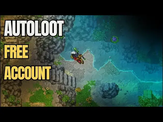 'Video thumbnail for Tibia: Como fazer Autoloot Free Account'