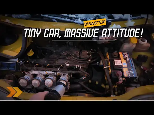 'Video thumbnail for We drove 15 hours to buy an angry French hot hatch, and it was a disaster!'