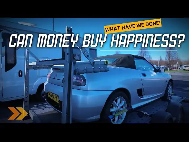 'Video thumbnail for Is an MG TF a bargain British sports car, or a one way ticket to disaster, lets find out! Part 1'