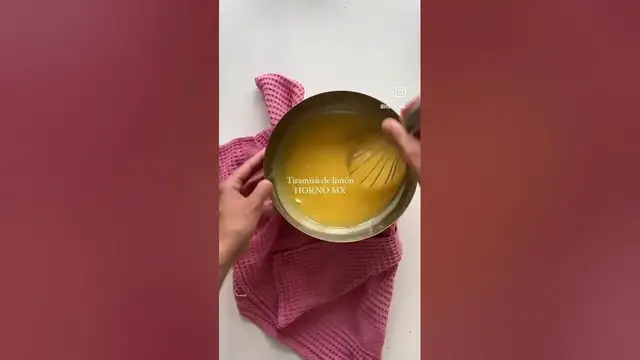 'Video thumbnail for Tiramisu de limon Horno MX receta #shorts'