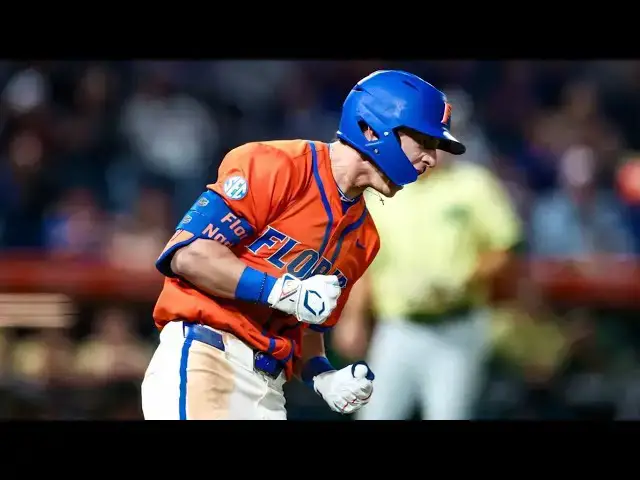 'Video thumbnail for Justin Nadeau 2025 College Baseball Highlights! | Florida Gators'