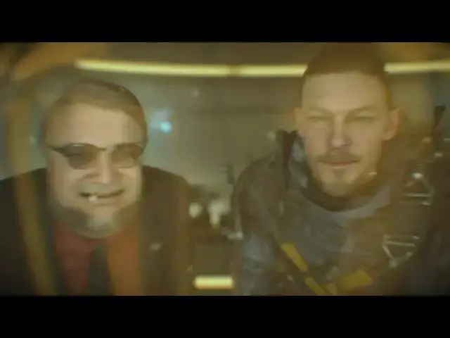 'Video thumbnail for Death Stranding - Episode 2 Amelie: Sam and Deadman Help BB Connect To Still Mother's Womb Cutscene'