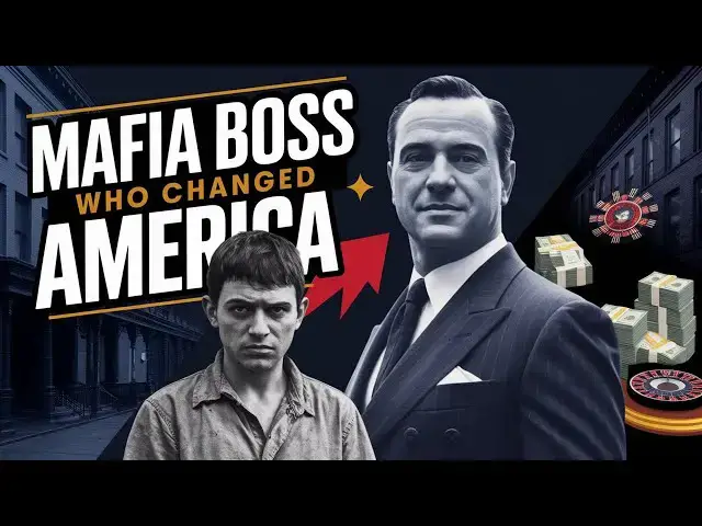 'Video thumbnail for Lucky Luciano: The Godfather Who Shaped America's Dark Underworld'