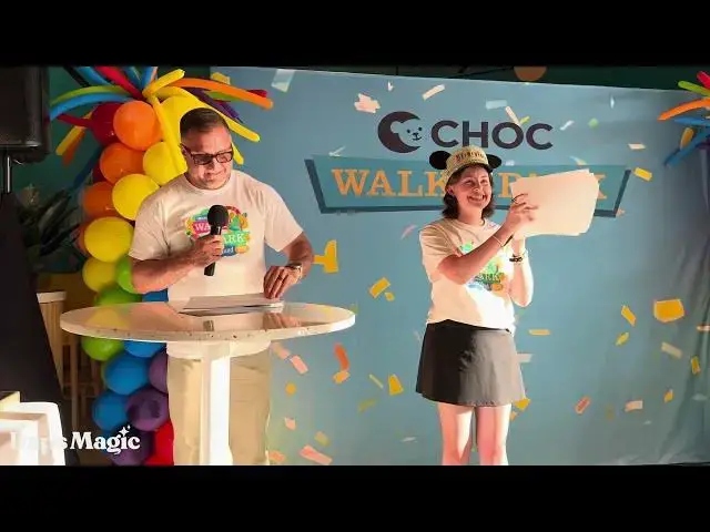 'Video thumbnail for CHOC Walk in the Park Media Event | June 17, 2025'