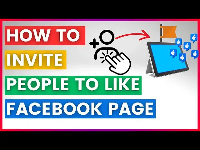 'Video thumbnail for How To Invite People To Like A Facebook Page (In 2025)'