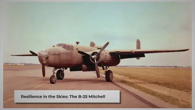 'Video thumbnail for The Indestructible Warbird: The Tale of the B-25 Mitchell'