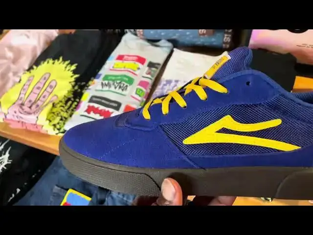 'Video thumbnail for Lakai Pacifico Cambridge Skate Shoe: Certainly a Must Have'