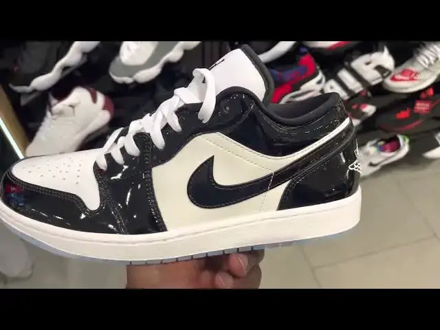 'Video thumbnail for The Air Jordan 1 Low Concord Screams Nike’s marketing Genius & here’s where To Buy it'