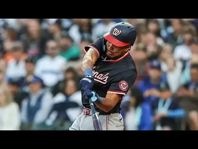 'Video thumbnail for James Wood's First 15 Home Runs of 2025! | Washington Nationals'