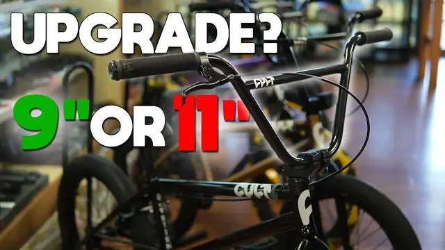 'Video thumbnail for BMX Handlebar Upgrade Guide: How to Choose the Right Size for Your Height'