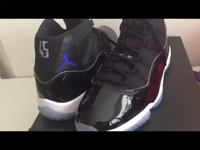 'Video thumbnail for Air Jordan 11 XI Space Jam 378037 003 Quick Sale Size 14, Last Pair'