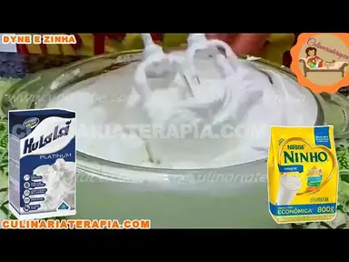 'Video thumbnail for COMO FAZER CHANTININHO PERFEITO E DELICIOSO PARA QUALQUER COBERTURA DE BOLOS RECHEIOS SOBREMESAS'