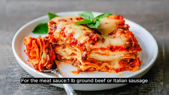 'Video thumbnail for Layers of Love_ Classic Italian Lasagna'