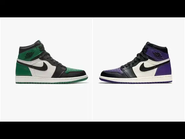 'Video thumbnail for Air Jordan 1 High OG Pine Green & Court Purple | How Many Pairs Made| Market Value'