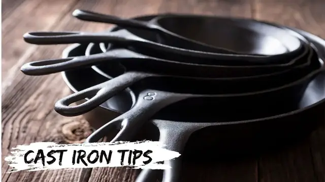 'Video thumbnail for Cast Iron Tips'