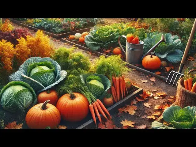 'Video thumbnail for November Allotment Tour | Fall Harvest Tips & Autumn Gardening Tricks'