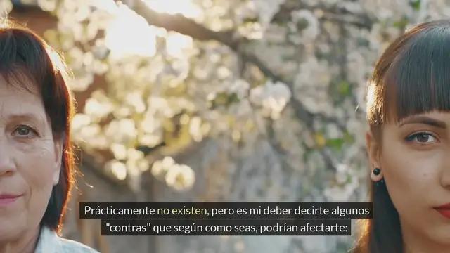 'Video thumbnail for Desventajas de salir con una mujer mayor'