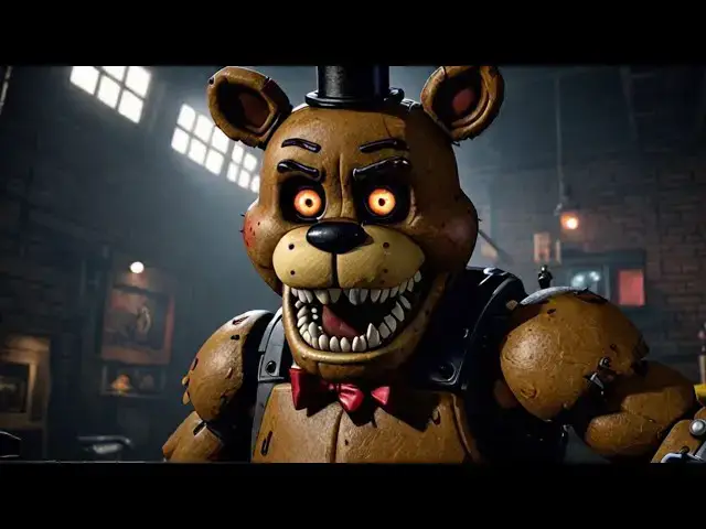 'Video thumbnail for czy fnaf 4 może być jeszcze straszna?'