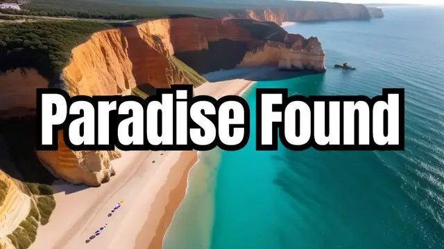 'Video thumbnail for Falesia Beach'
