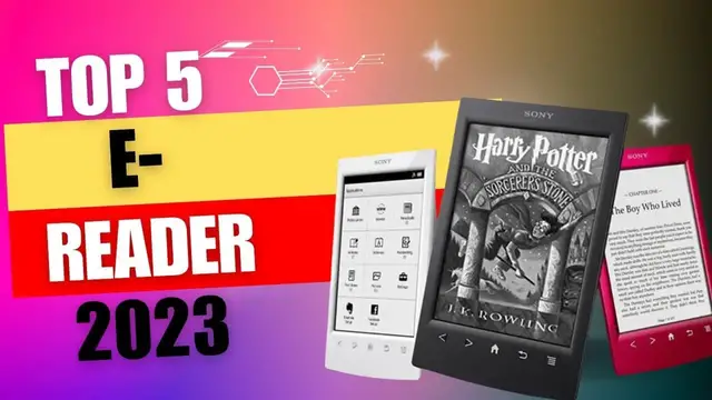 'Video thumbnail for The Evolution of E-readers: Best Picks for Bookworms'