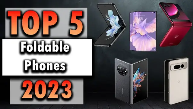 'Video thumbnail for Why Foldable Phones in 2023 Will Change Everything'