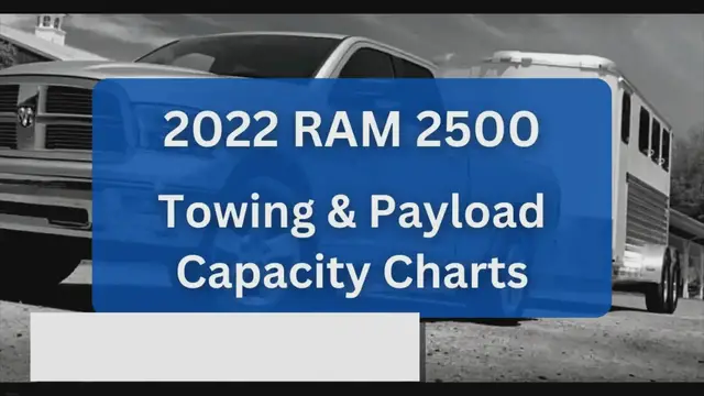 'Video thumbnail for 2022 RAM 2500 Heavy-Duty Towing Capacity & Payload (with Charts)'