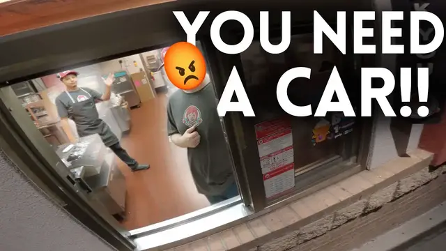 'Video thumbnail for BMX In Wendy's Drive Through - Weekly BMX Progression #19'