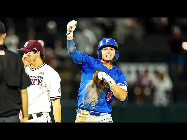 'Video thumbnail for Bobby Boser 2025 College Baseball Highlights! | Florida Gators'
