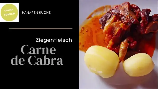 'Video thumbnail for Köstliches Carne de Cabra – Ziegenfleisch'