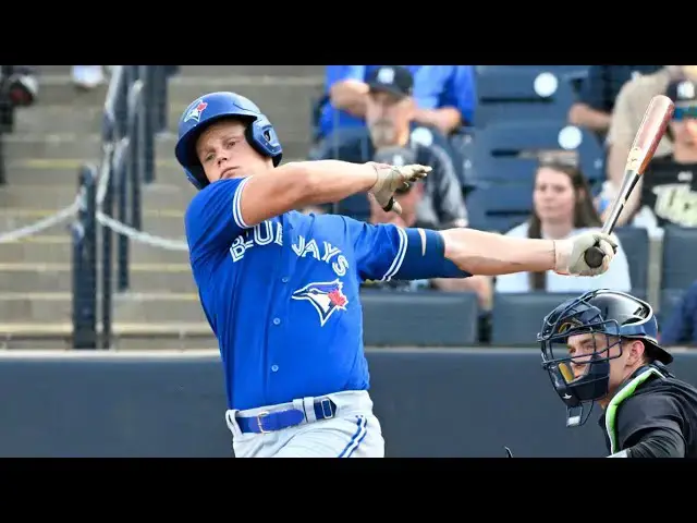 'Video thumbnail for Josh Kasevich 2024 Minor League Highlights!'