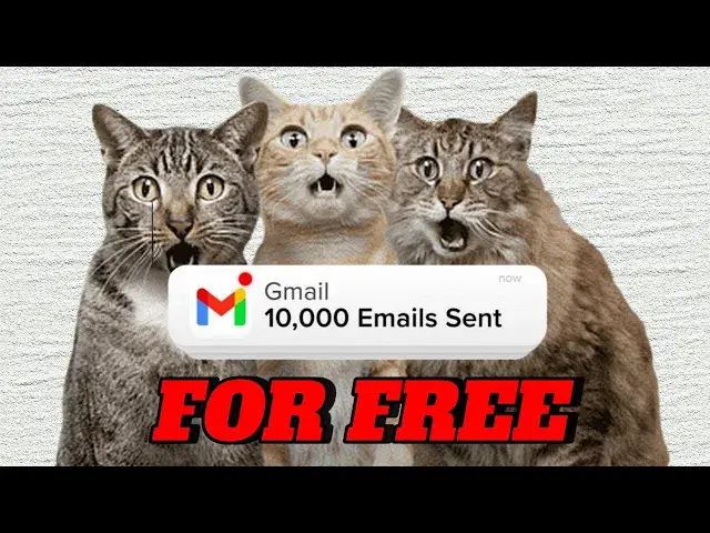 'Video thumbnail for How To Build A Email Platform And Send 50,000 Email Daily For FREE'