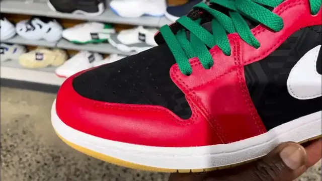 'Video thumbnail for This Christmas Edition Air Jordan 1 Mid is A winner , here’s where to buy it'
