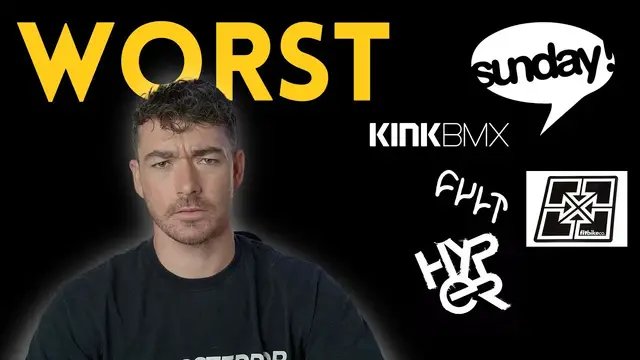 'Video thumbnail for BMX BRANDS TO AVOID - TOP 3 OVERRATED BRANDS'