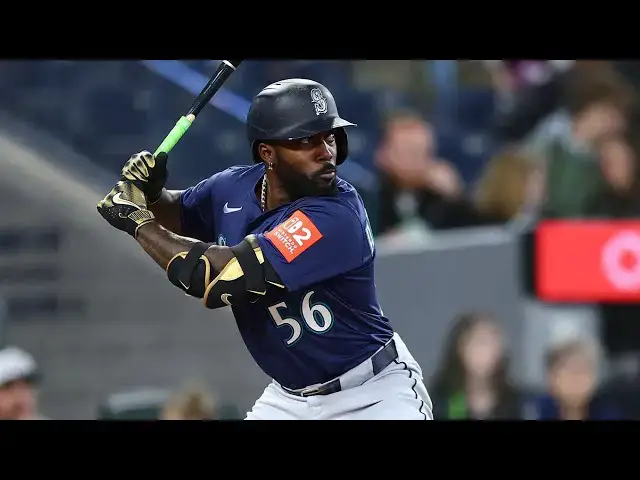 'Video thumbnail for Randy Arozarena's First 5 Home Runs of 2025! | Seattle Mariners'