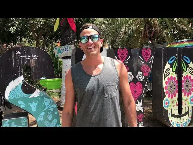 'Video thumbnail for Surfing Sayulita Mexico Review'