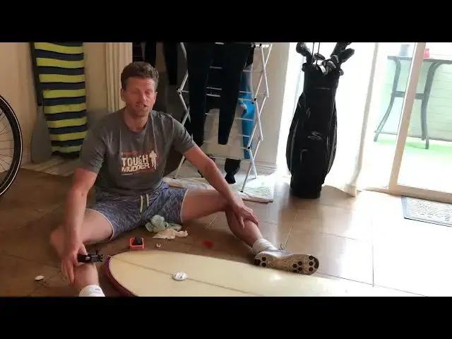 'Video thumbnail for How to Attach GoPro Surfboard Mount'