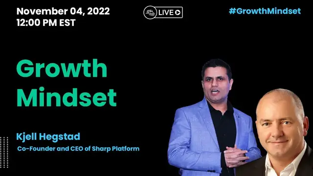 'Video thumbnail for Growth Mindset Weekly Live Show Ep. 21 - 2022'