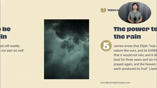 'Video thumbnail for Chapter 2 | Lesson 2 What is the Power of Prayer?'