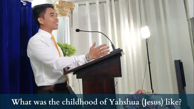 'Video thumbnail for What was Jesus like as a child?'