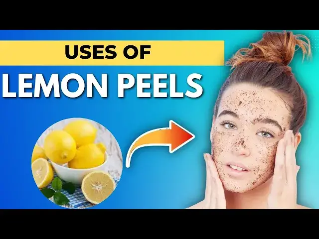 'Video thumbnail for NEVER Throw Away Lemon Peels - 14 Uses Of Lemon Peels You Never Knew'