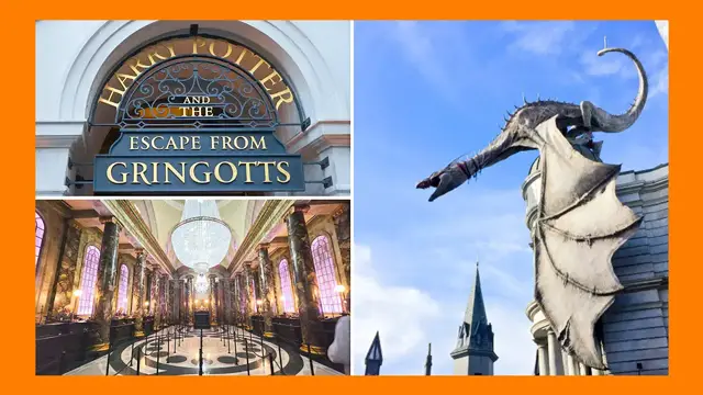'Video thumbnail for [FULL POV] Harry Potter and the Escape from Gringotts - Universal Orlando 2023'