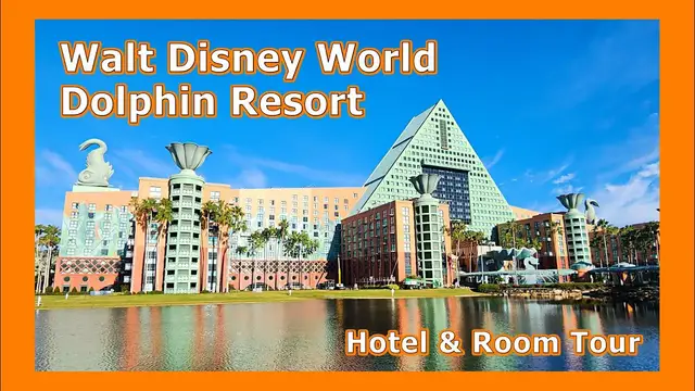 'Video thumbnail for The Walt Disney World Dolphin Resort - Hotel & Room Tour (2023)'