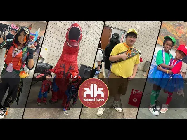 'Video thumbnail for Kawaii Kon 2024 Cosplay Photos'