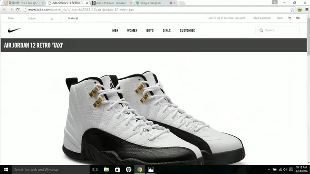 'Video thumbnail for Real VS Fake  Unauthorized Air jordan 12  Taxi Retro Quick Tips'