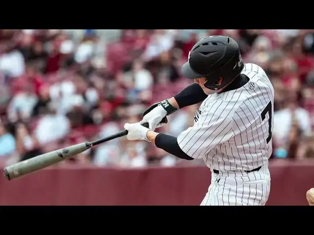 'Video thumbnail for Henry Kaczmar 2025 College Baseball Highlights! | South Carolina Gamecocks'