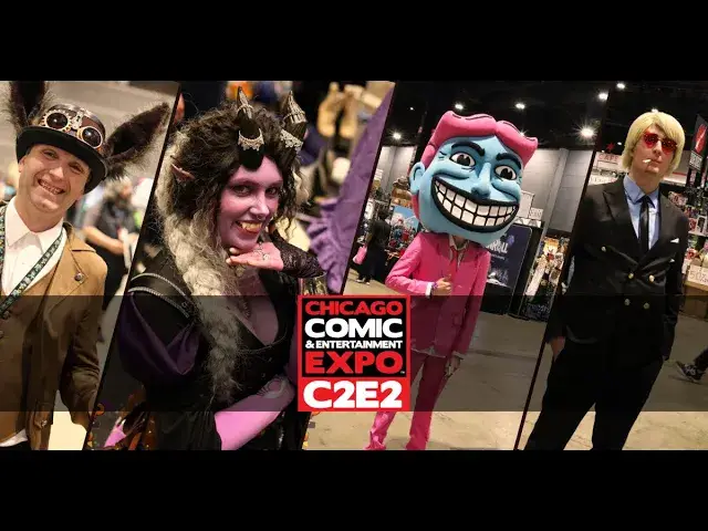 'Video thumbnail for C2e2 2024 Friday Cosplay Photos'