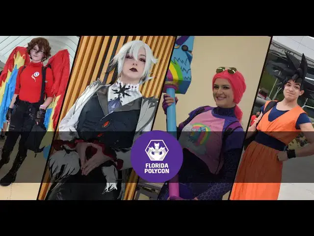 'Video thumbnail for Florida Poly Con 2024 Cosplay Photos'
