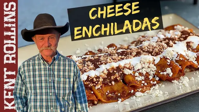 'Video thumbnail for Authentic Cheese Enchiladas | Enchiladas Rojas'