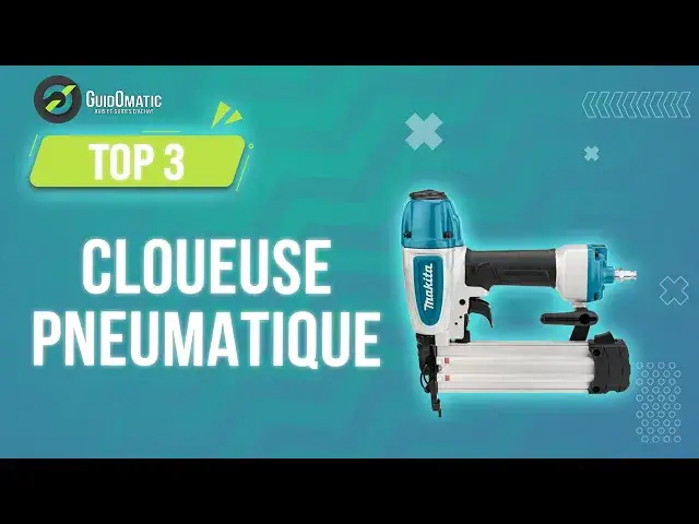 'Video thumbnail for ✨CLOUEUSE PNEUMATIQUE [TOP 3] 2024 - Comparatif & Guide d'achat! (NOUVEAUTÉS)'