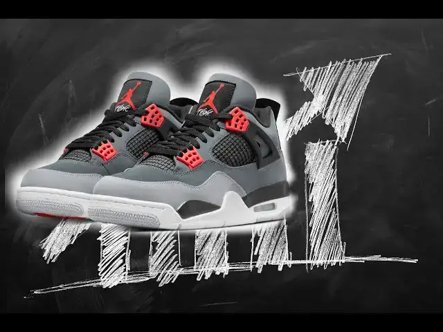 'Video thumbnail for The Air Jordan 4 Infrared Certainly Is A Good Investment Option (Resale, Stock #'s & Legit Check)'